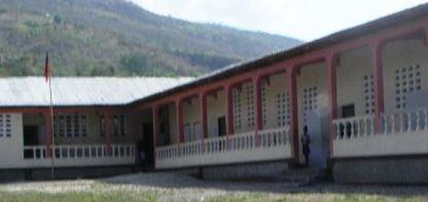 École primaire de Sansou dans la paroisse de Los Palis