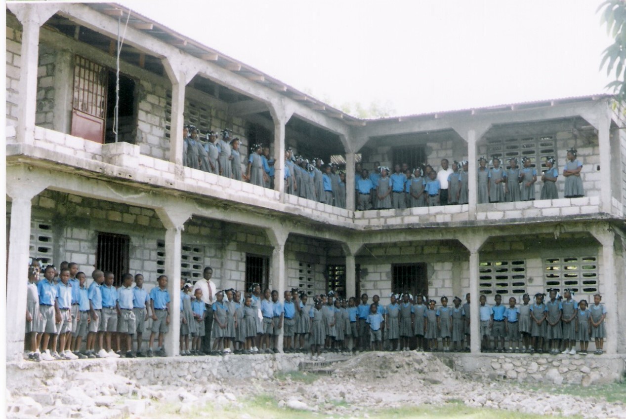 École de Savane-à-Roche, dans l'Artibonite